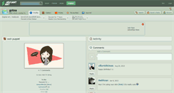 Desktop Screenshot of gotea.deviantart.com