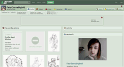 Desktop Screenshot of fate-eternalhybrid.deviantart.com