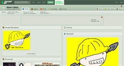 Desktop Screenshot of moon-cakez.deviantart.com