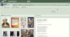 Desktop Screenshot of osc83.deviantart.com