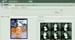 Desktop Screenshot of magdam.deviantart.com