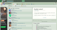 Desktop Screenshot of htf-forever.deviantart.com