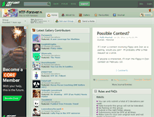 Tablet Screenshot of htf-forever.deviantart.com