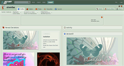 Desktop Screenshot of elvenfae.deviantart.com