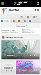 Mobile Screenshot of elvenfae.deviantart.com