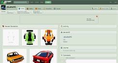 Desktop Screenshot of jelaine92.deviantart.com