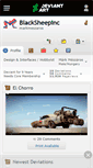 Mobile Screenshot of blacksheepinc.deviantart.com