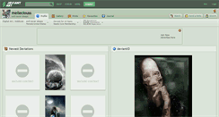 Desktop Screenshot of melleciouss.deviantart.com