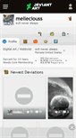 Mobile Screenshot of melleciouss.deviantart.com