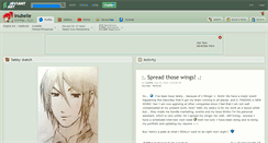 Desktop Screenshot of inubelle.deviantart.com