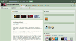 Desktop Screenshot of deviantartairforce.deviantart.com