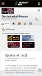 Mobile Screenshot of deviantartairforce.deviantart.com