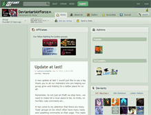 Tablet Screenshot of deviantartairforce.deviantart.com