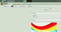 Desktop Screenshot of echidona.deviantart.com