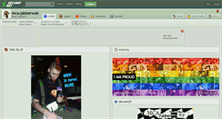 Desktop Screenshot of mca-jabberwok.deviantart.com