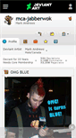 Mobile Screenshot of mca-jabberwok.deviantart.com