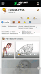 Mobile Screenshot of hellcatjr556.deviantart.com