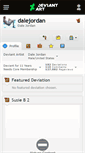 Mobile Screenshot of dalejordan.deviantart.com