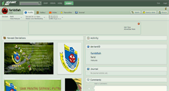 Desktop Screenshot of fariddiah.deviantart.com