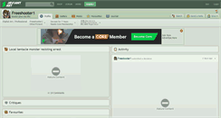 Desktop Screenshot of freeshooter1.deviantart.com