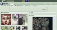 Desktop Screenshot of miss-heart.deviantart.com