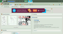 Desktop Screenshot of ai-morinaga.deviantart.com