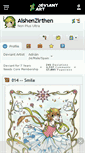 Mobile Screenshot of aishenzirthen.deviantart.com
