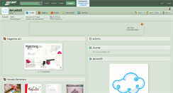 Desktop Screenshot of doryebidi.deviantart.com