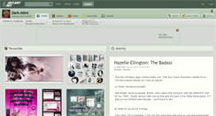 Desktop Screenshot of dark-mimi.deviantart.com