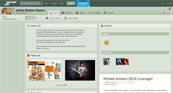 Desktop Screenshot of anime-boston-goers.deviantart.com