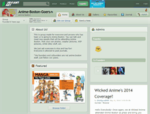 Tablet Screenshot of anime-boston-goers.deviantart.com