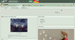 Desktop Screenshot of hinashi.deviantart.com