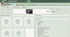 Desktop Screenshot of abh-gorean.deviantart.com