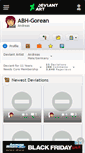 Mobile Screenshot of abh-gorean.deviantart.com