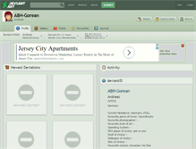 Tablet Screenshot of abh-gorean.deviantart.com