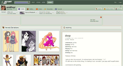 Desktop Screenshot of enidfreyr.deviantart.com