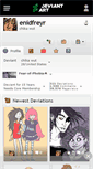 Mobile Screenshot of enidfreyr.deviantart.com