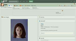 Desktop Screenshot of elsba.deviantart.com