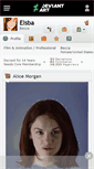 Mobile Screenshot of elsba.deviantart.com