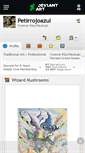 Mobile Screenshot of petirrojoazul.deviantart.com