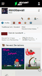 Mobile Screenshot of mimixkawaii.deviantart.com