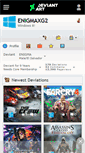 Mobile Screenshot of enigmaxg2.deviantart.com