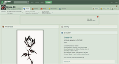 Desktop Screenshot of drassa-dx.deviantart.com