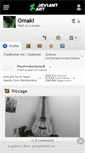 Mobile Screenshot of omaki.deviantart.com