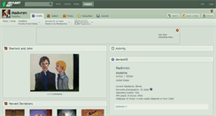 Desktop Screenshot of madwren.deviantart.com