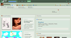 Desktop Screenshot of illfatedsoul.deviantart.com