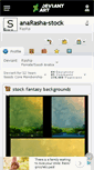 Mobile Screenshot of anarasha-stock.deviantart.com