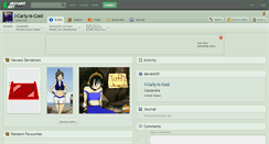 Desktop Screenshot of i-carly-is-cool.deviantart.com
