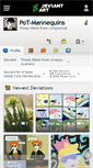 Mobile Screenshot of pot-mannequins.deviantart.com