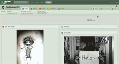 Desktop Screenshot of guitarangel93.deviantart.com